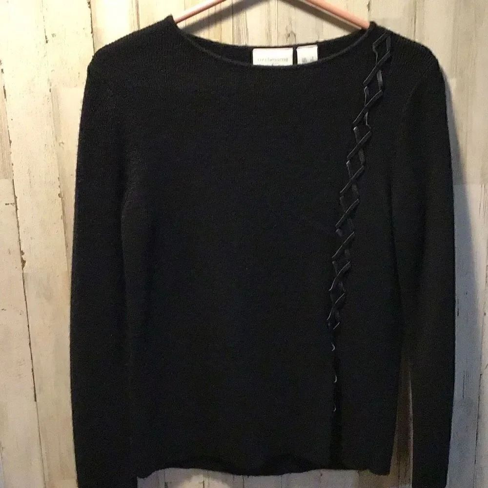 Sweater vintage wool blend Liz Claiborne sport size small
